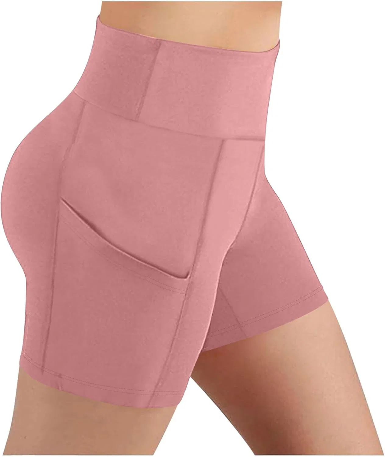 Шорты для активного отдыха, женские, розовые, Z-287 Pink