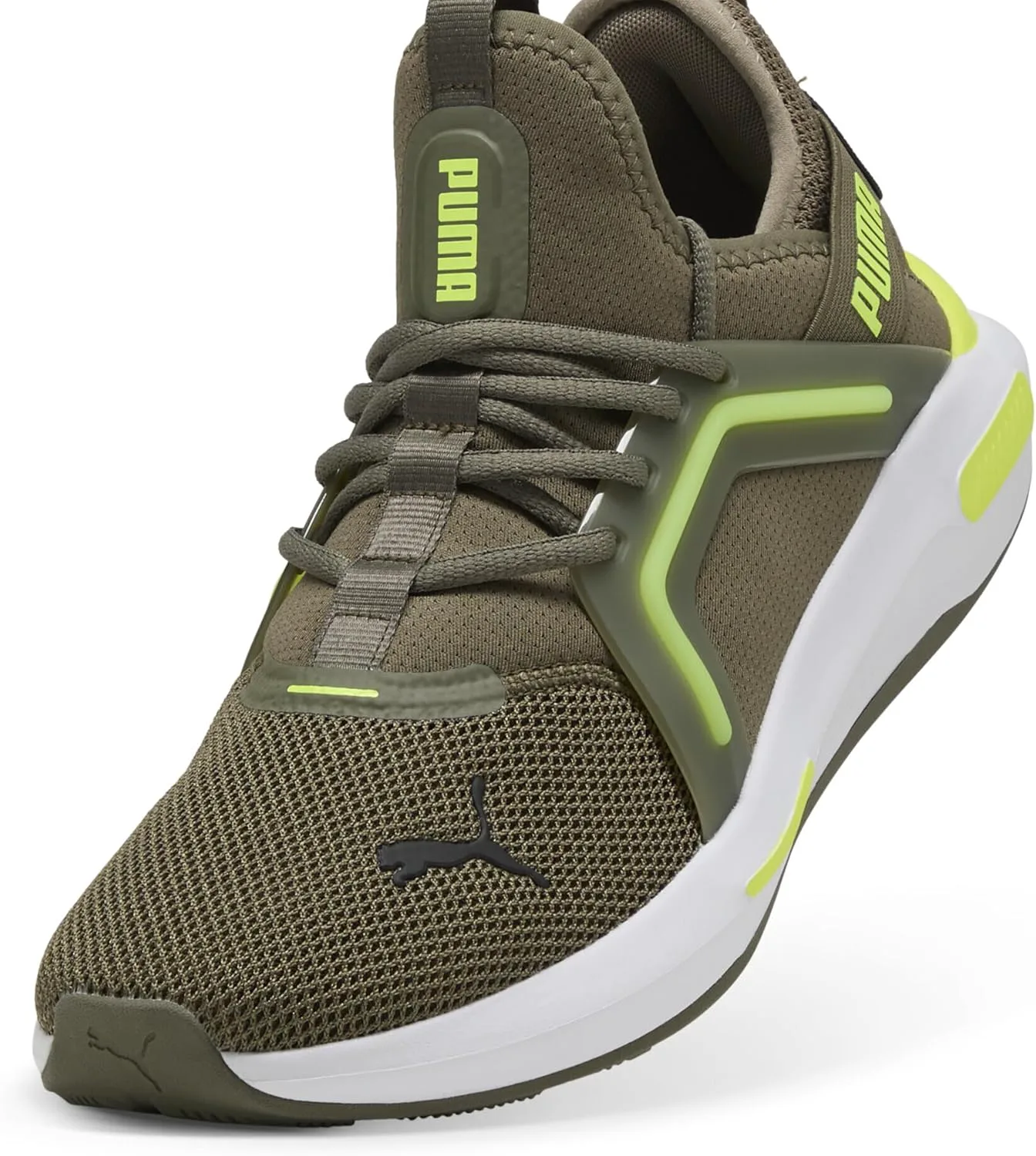 Мужская беговая обувь PUMA для шоссе, желтый — фото 2