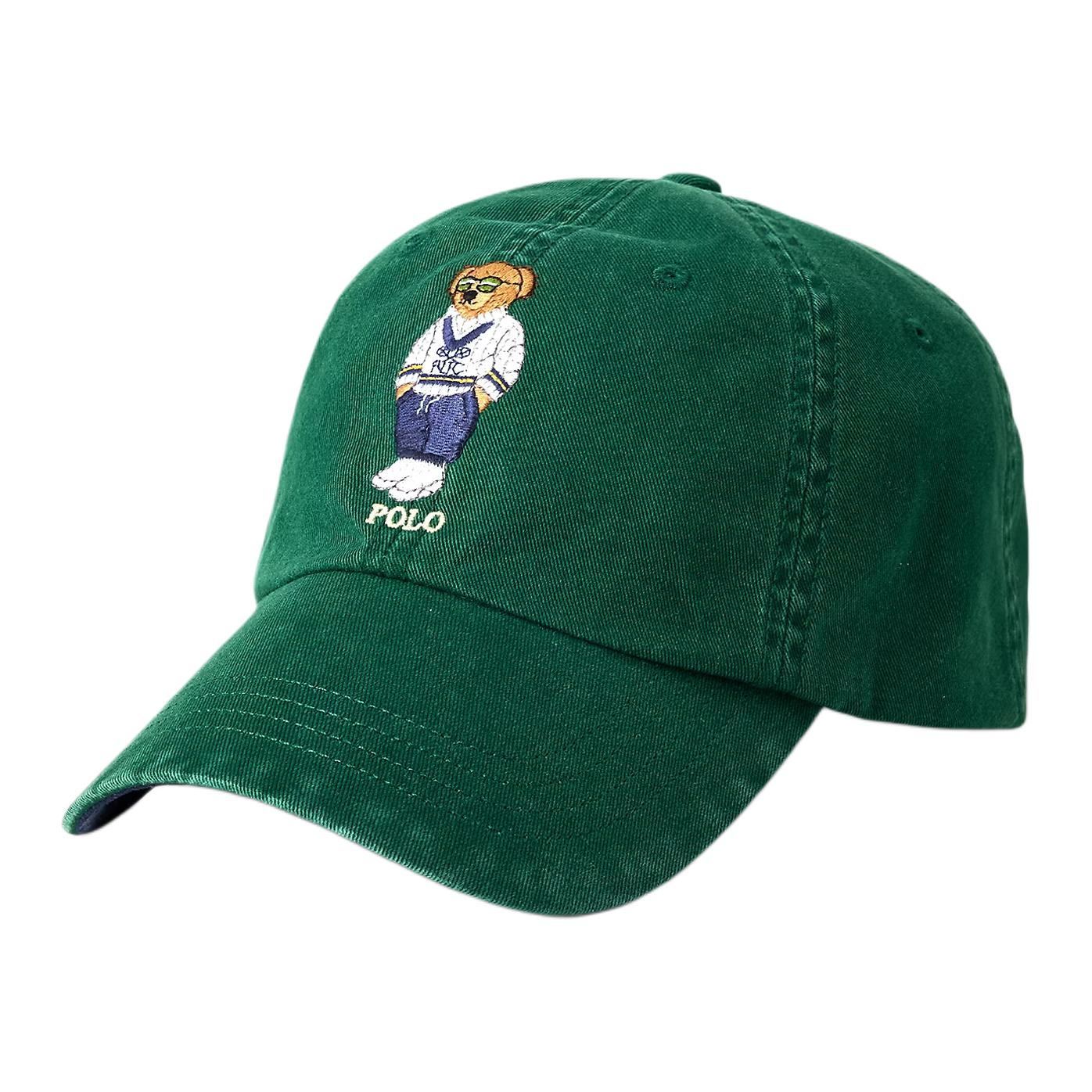 

Polo Ralph Lauren Бейсболка с изогнутым козырьком и медвежонком Поло, New Forest