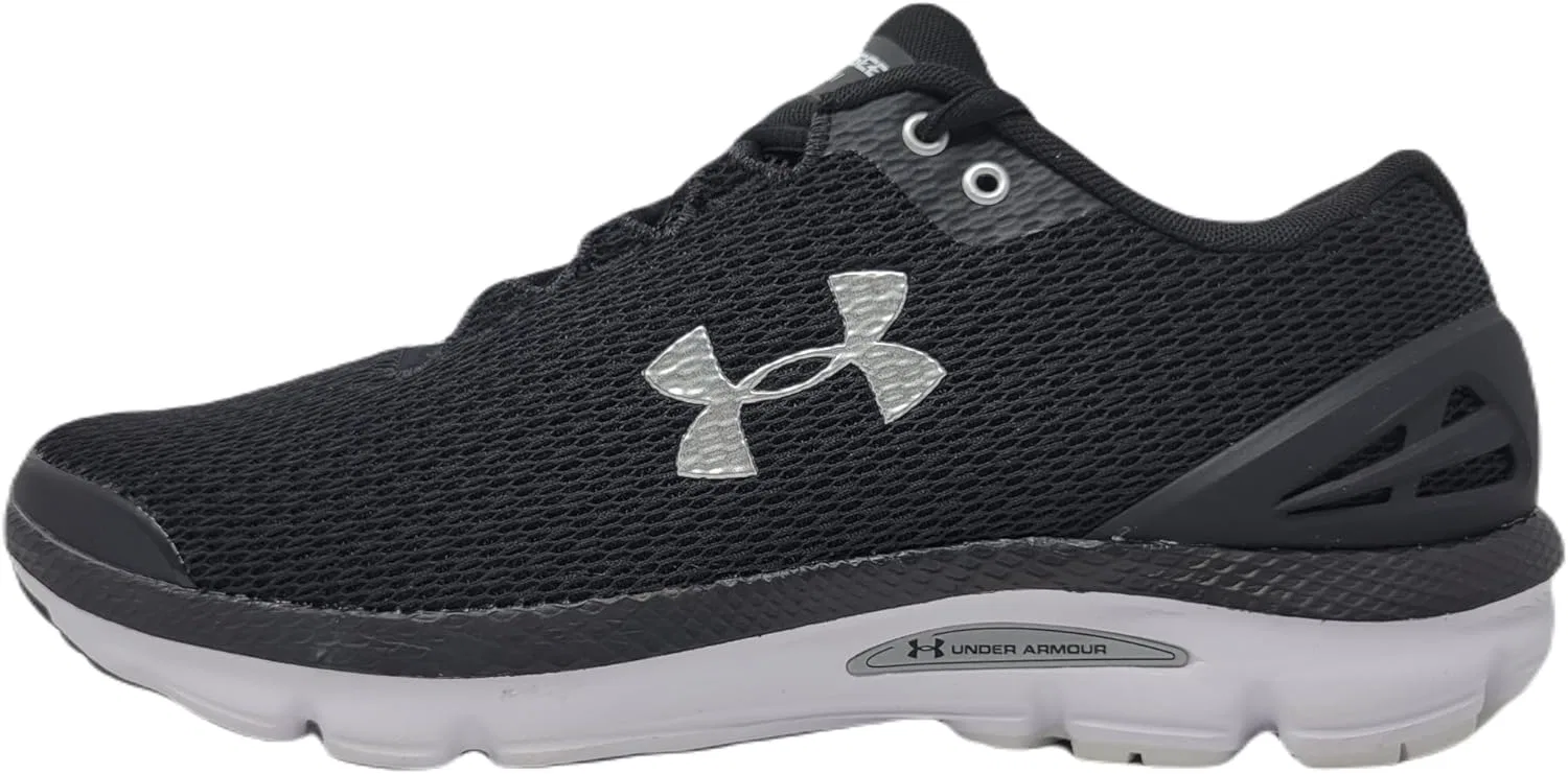 Мужские кроссовки Under Armour Charged Gemini 2020, Black / White / Black