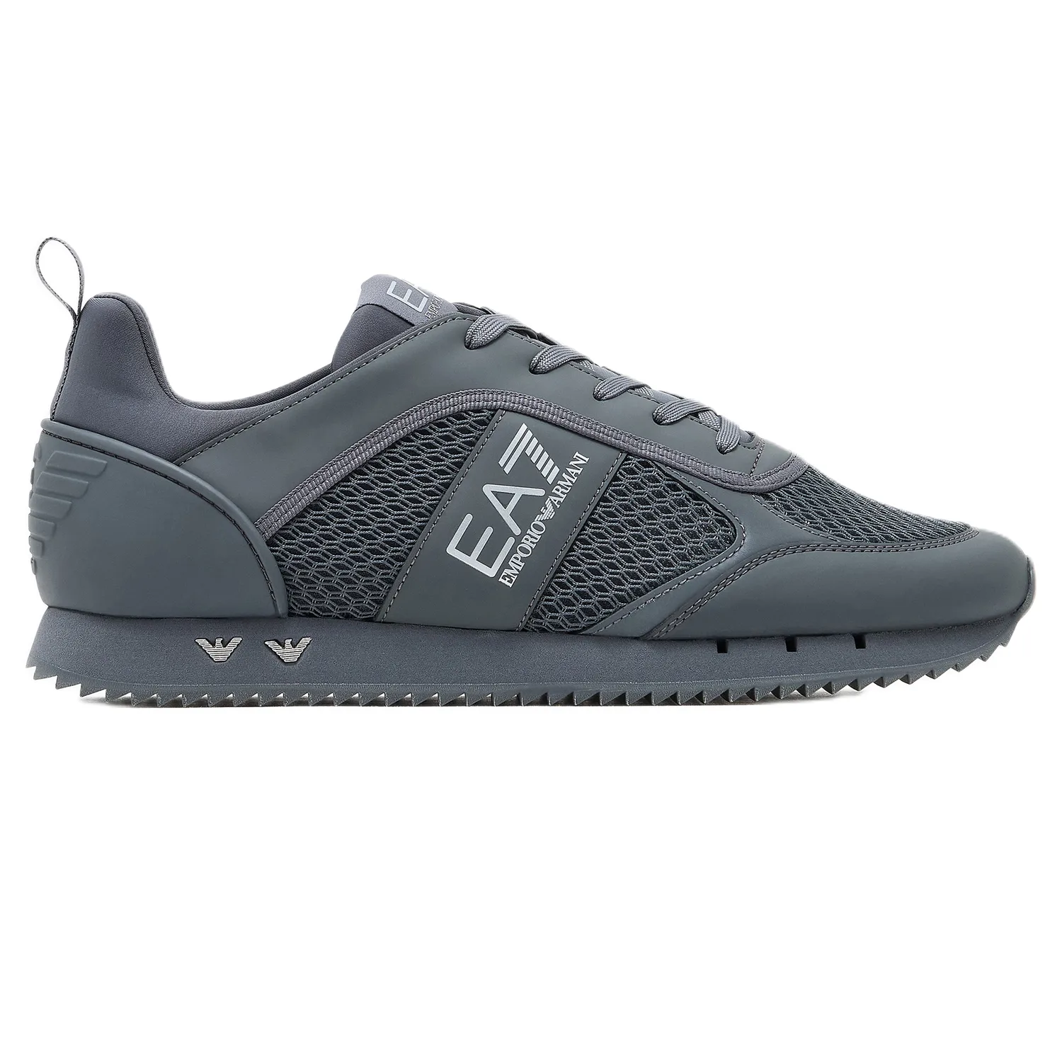 EMPORIO ARMANI EA7 Low top Casual Shoes 2.7cm Unisex Gray — фото 3