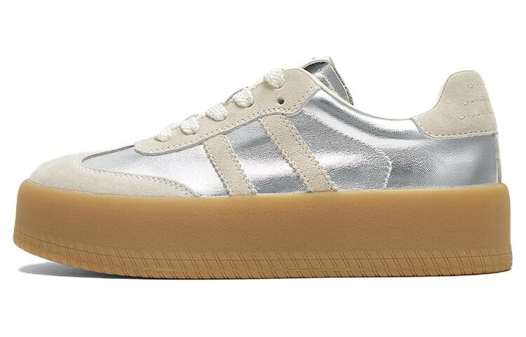 

Кроссовки для образа жизни Женские низкие Basto, цвет Yellow/White