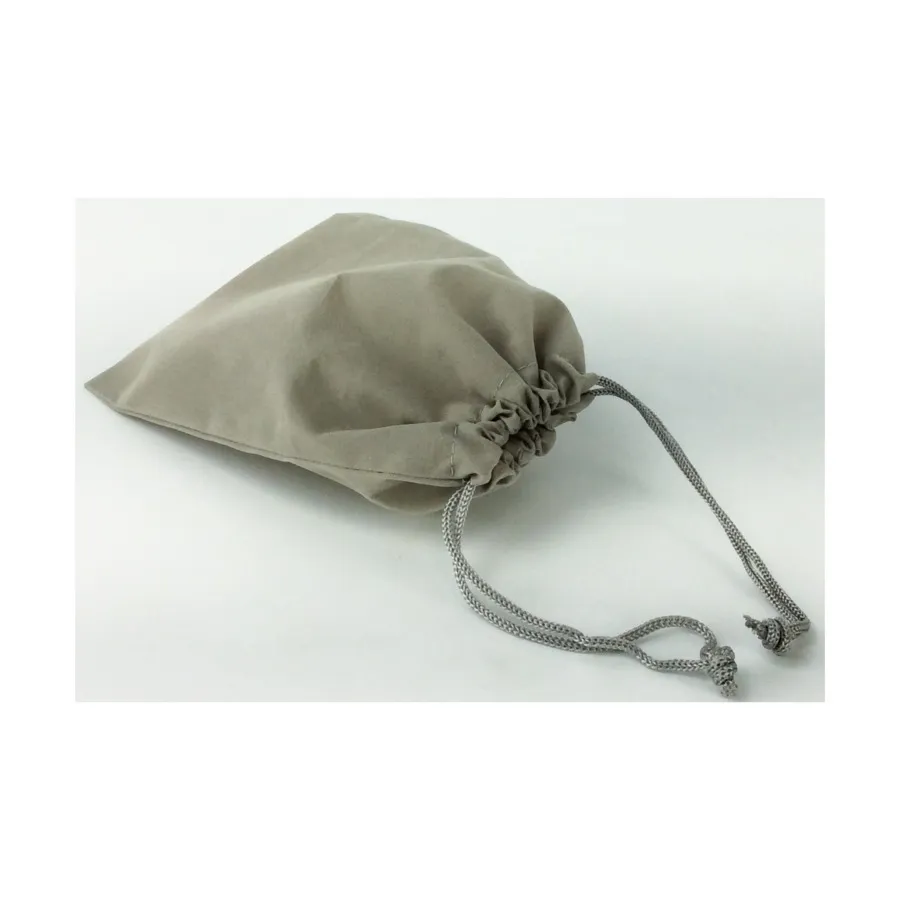 

Серая велюровая сумка для игральных костей (большая), Dice Bags (Chessex)