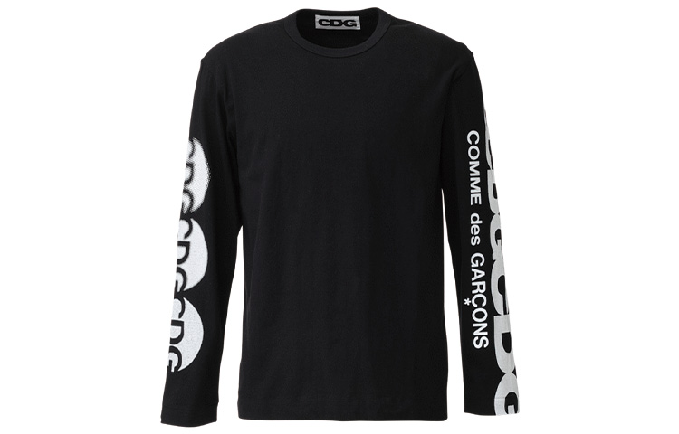 

CDG Футболка унисекс черные
