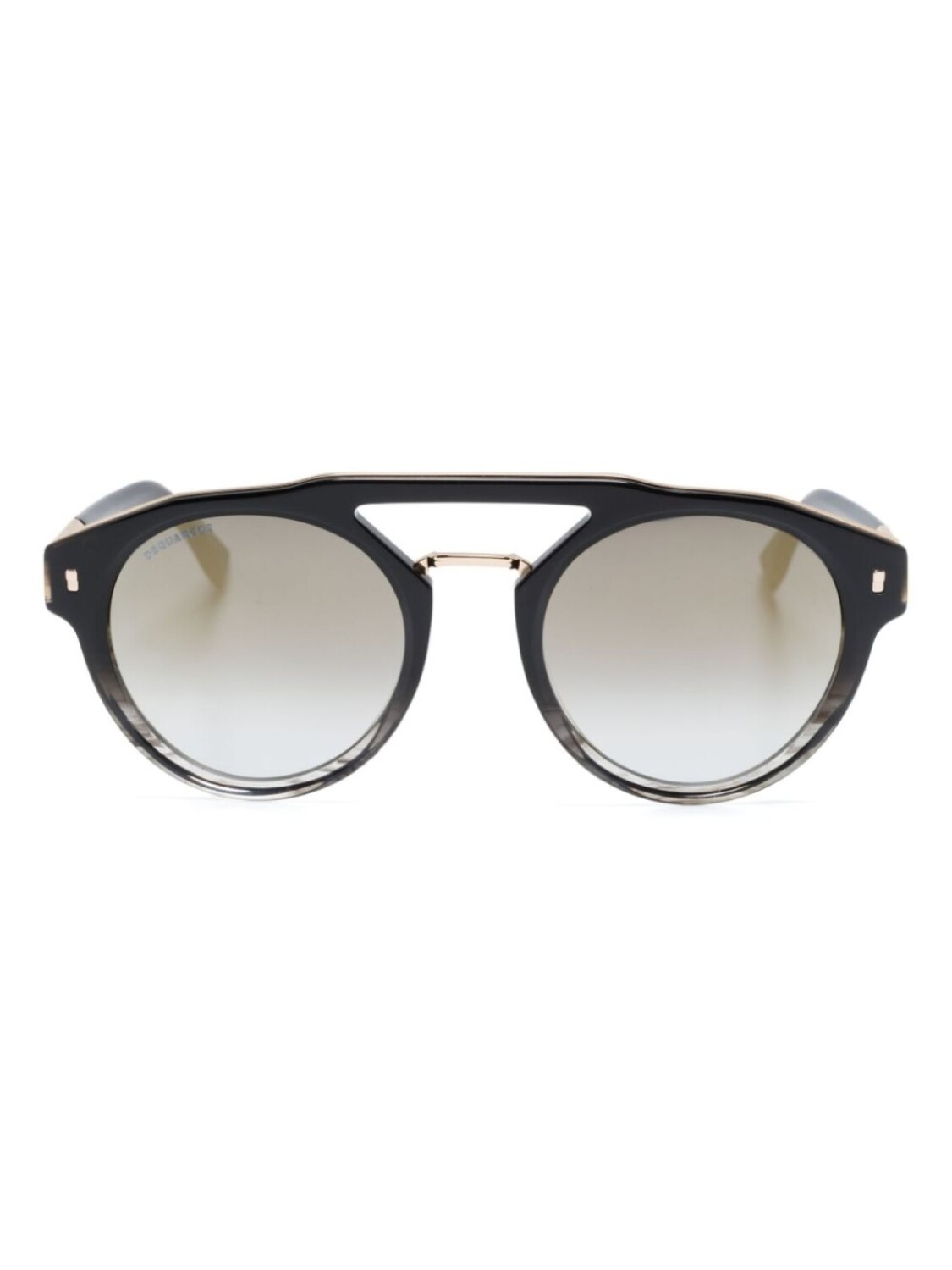 

DSQUARED2 EYEWEAR солнцезащитные очки Hype в оправе панто, черный
