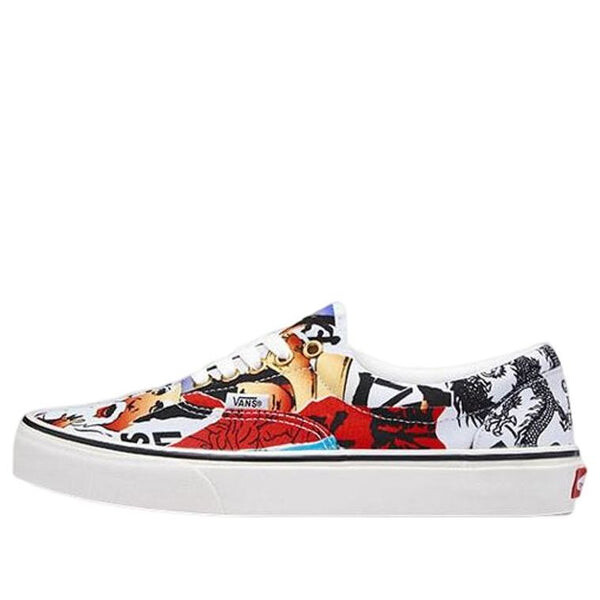 

Кроссовки x myge era 'white' Vans, белый