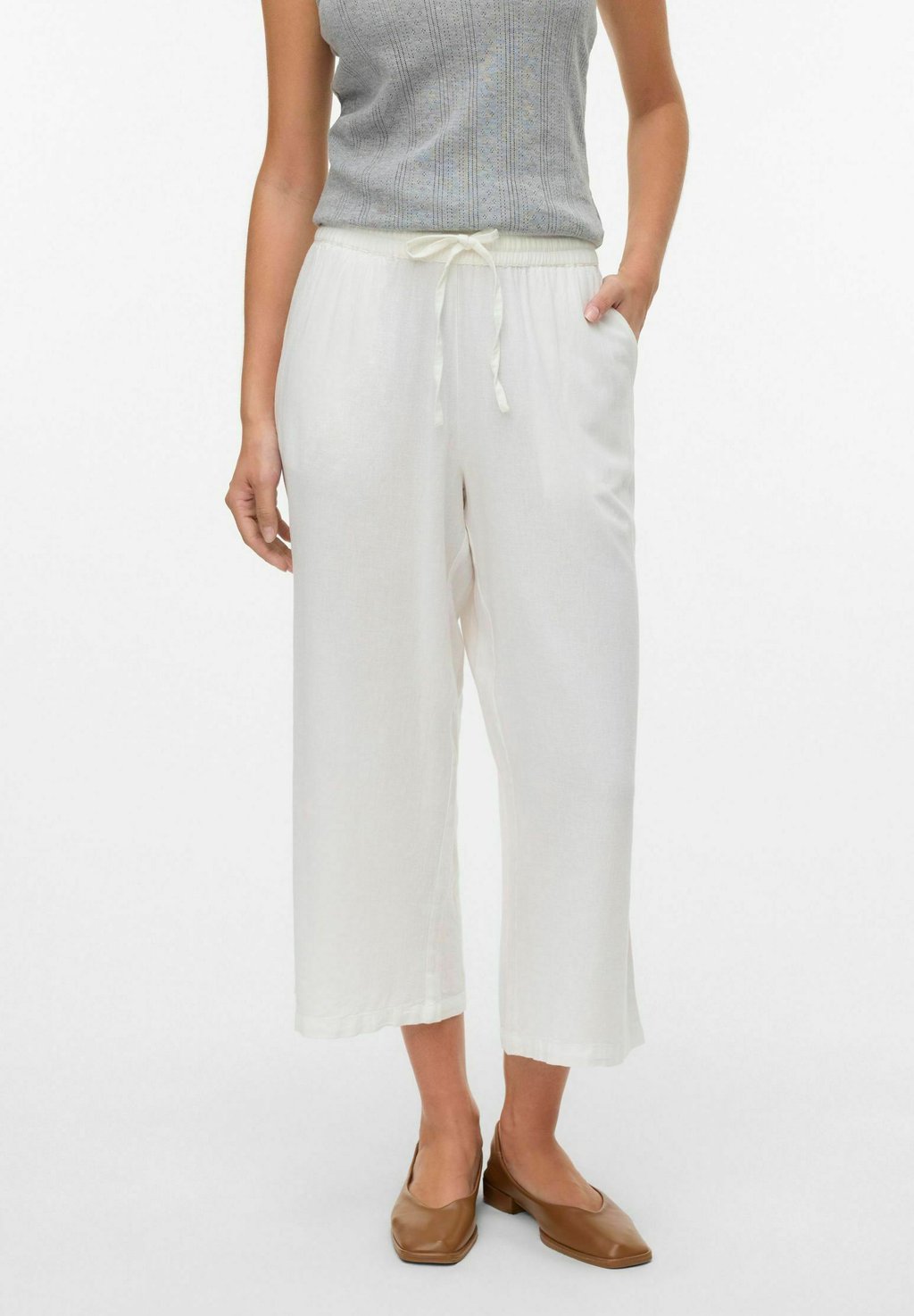 

Брюки VMTHEA Vero Moda, белый