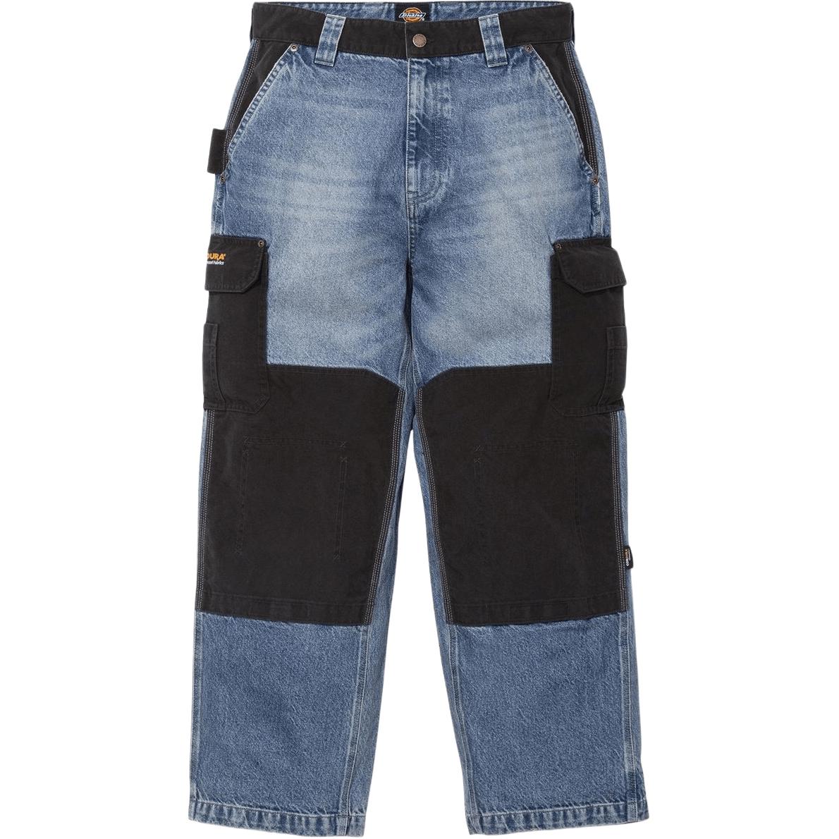 Брюки карго Dickies FW25 WEEK4 Cordura унисекс Supreme, черный — фото 4