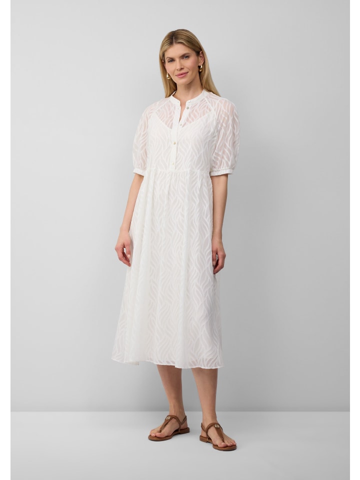 

Короткое платье s.Oliver BLACK LABEL, кремовый