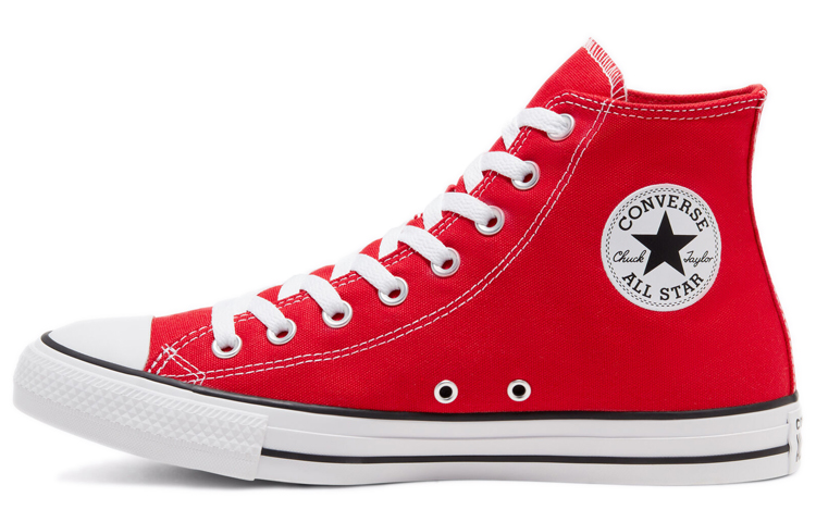 

Кеды Chuck Taylor All Star Converse High 'Smiley - University Red'