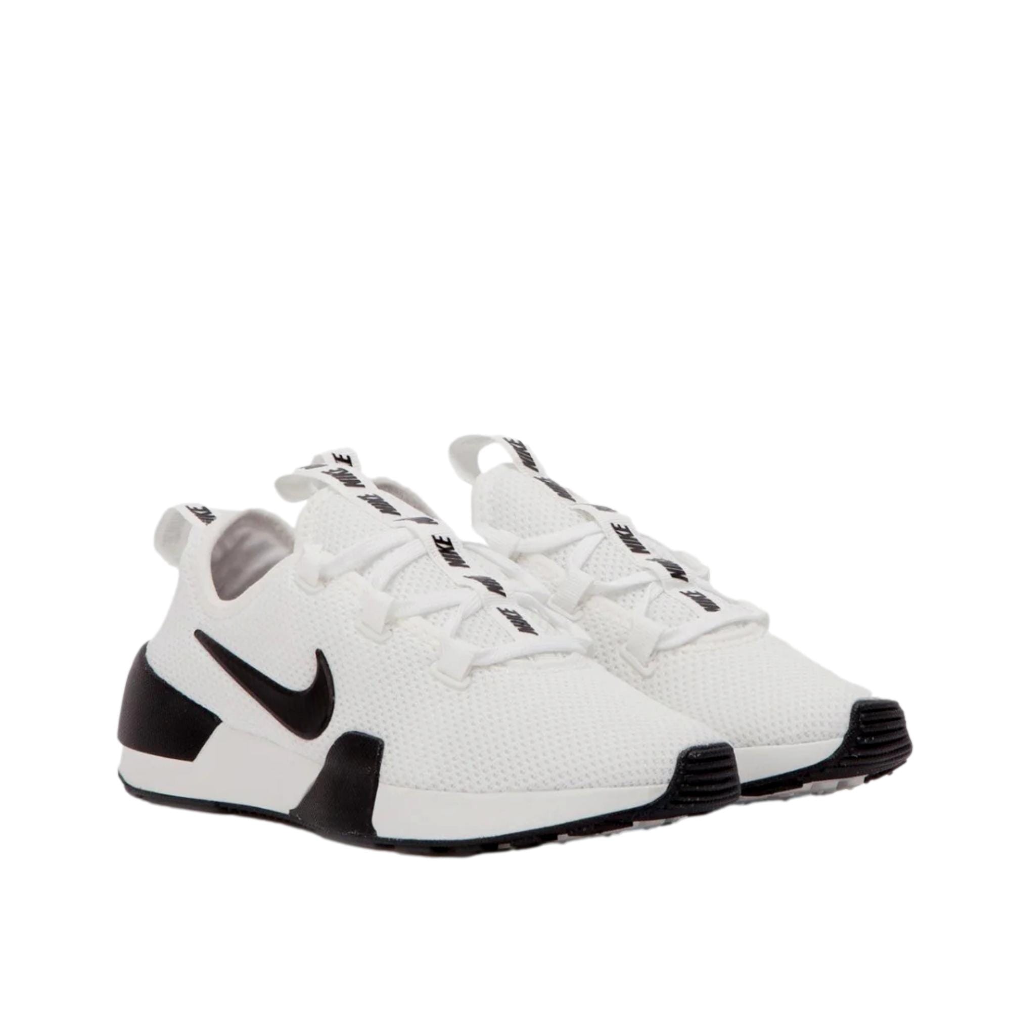 Женские кроссовки Nike Ashin Modern Summit белого/черного цвета AJ8799-100 — фото 3