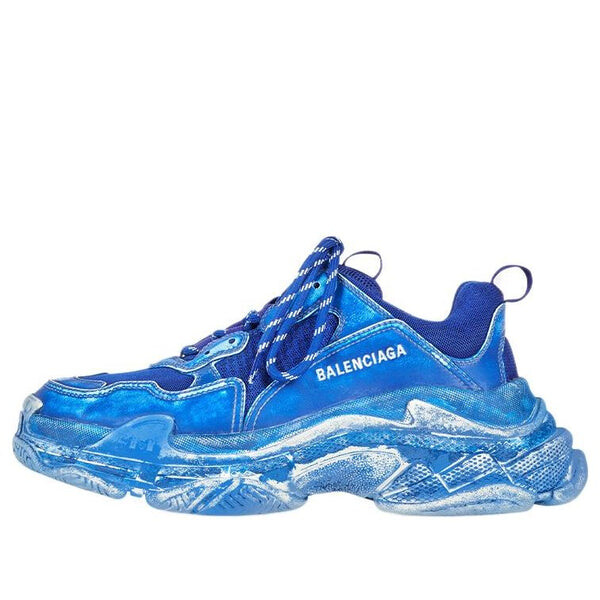 

Кроссовки triple s 'fadded blue' Balenciaga, синий