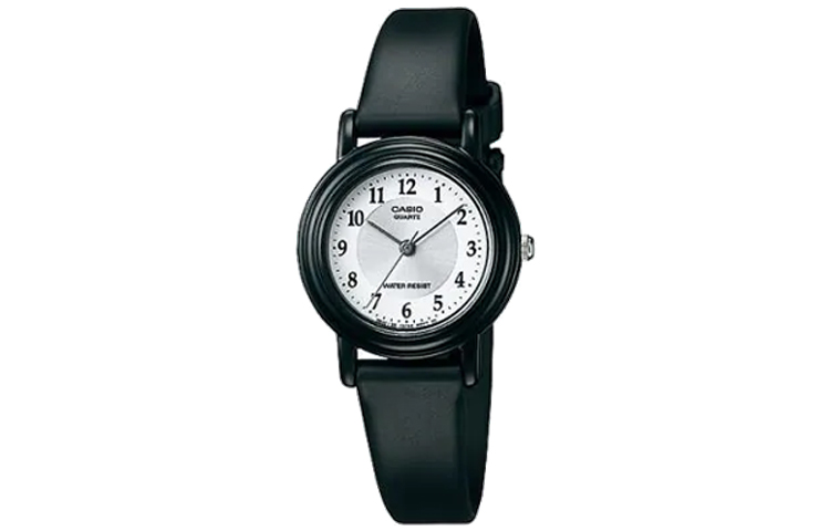 

Женские классические белые часы CASIO