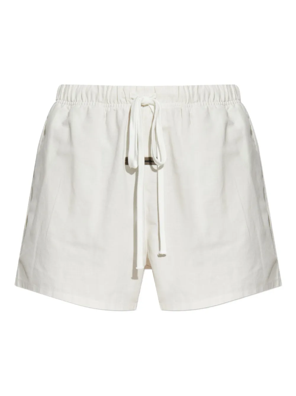 

Шорты с кулиской и логотипом Fear Of God Essentials, белый