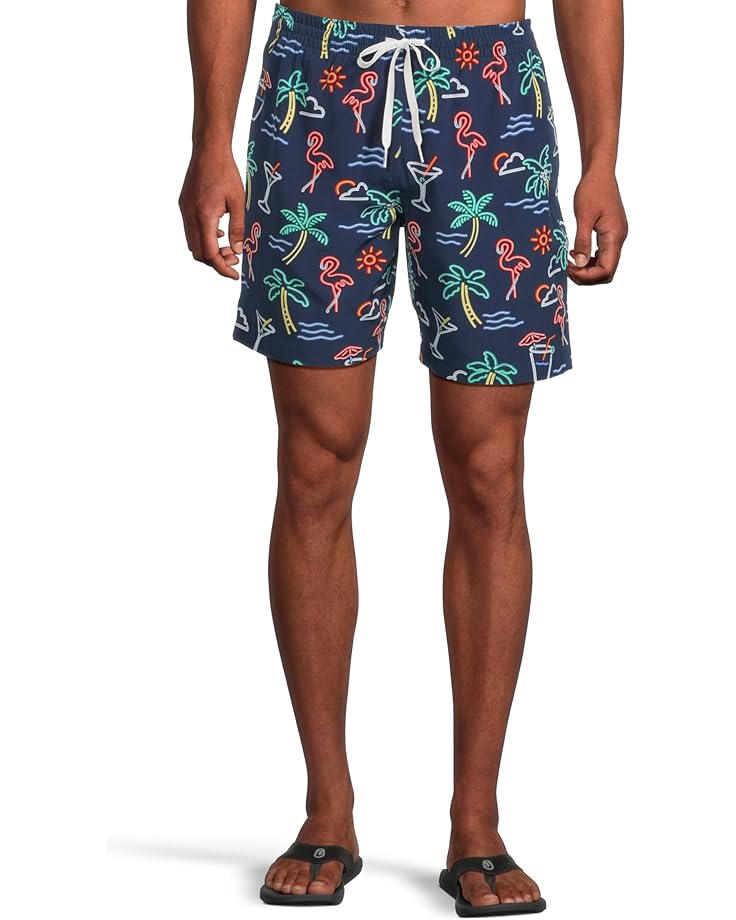 

Мужские плавки Chubbies Chubbies The Neon Lights 7" (Classic Lined Swim Trunk), Multicolor