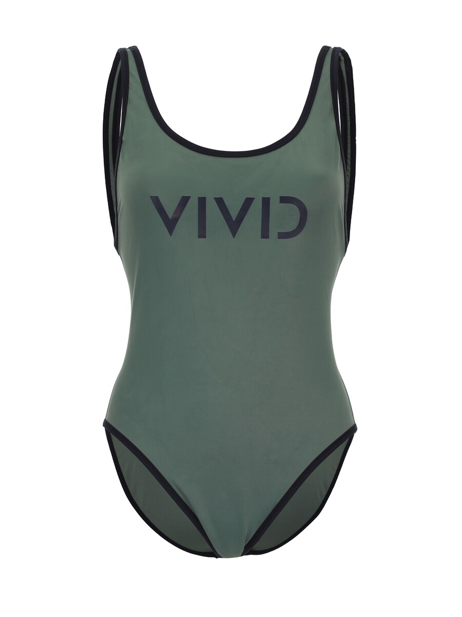 

Купальник без косточек VIVID, зеленый
