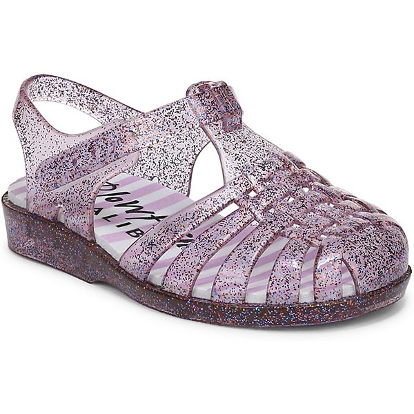 Детские сандалии-слипоны Jellyfish-T в рыбацком стиле Blowfish Malibu, Glitter