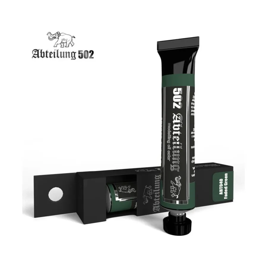 

Блеклый зеленый, Abteilung 502 - Oils