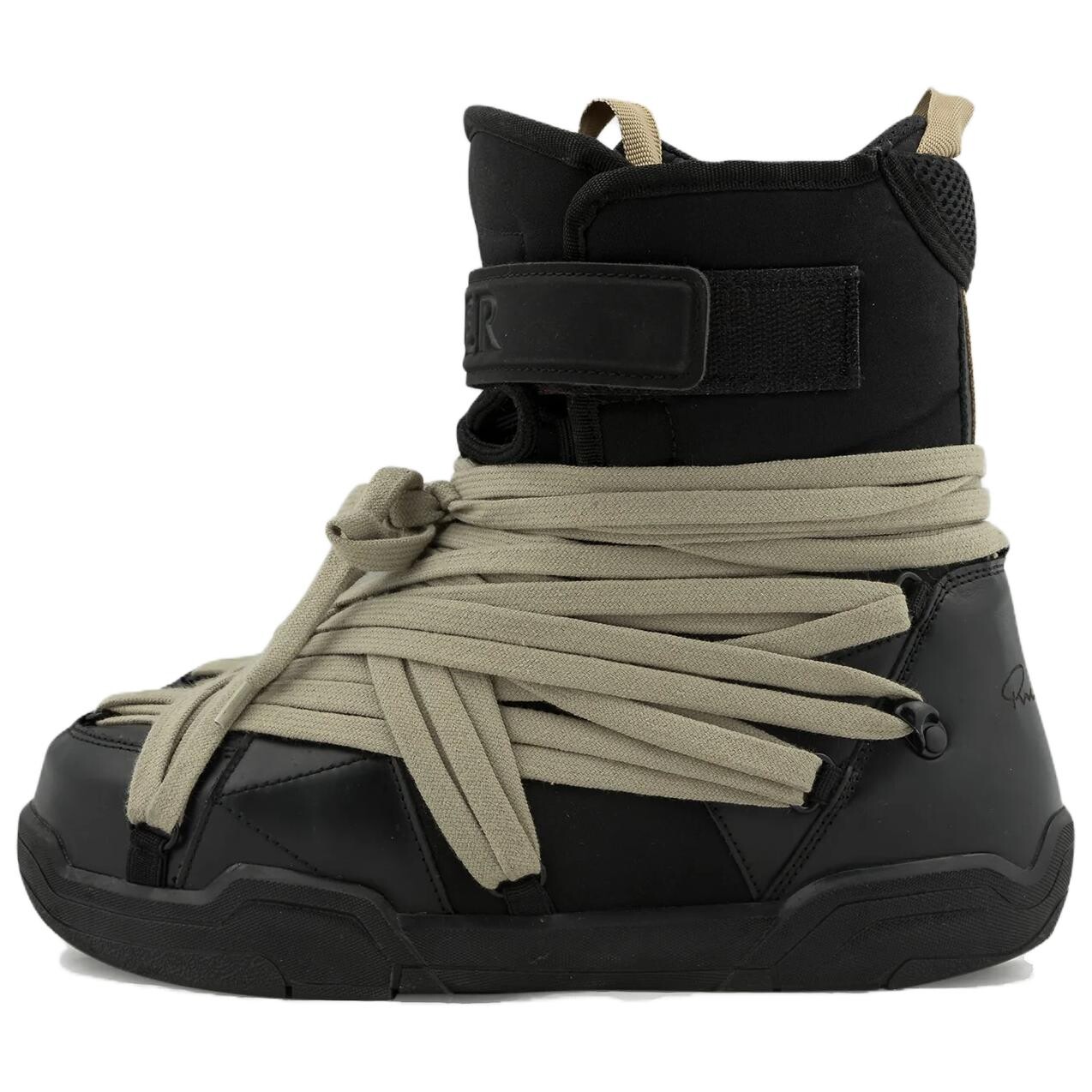 

Ботинки мужские черный Moncler