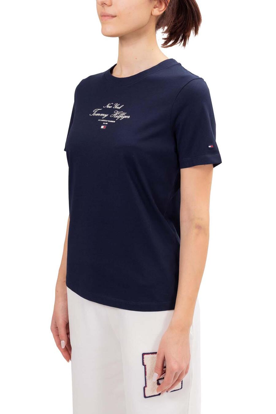 

TOMMY HILFIGER Футболка Донна обычная с логотипом