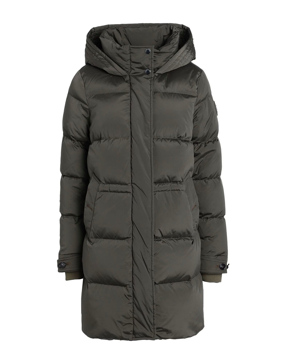 

Пуховик Woolrich, зеленый