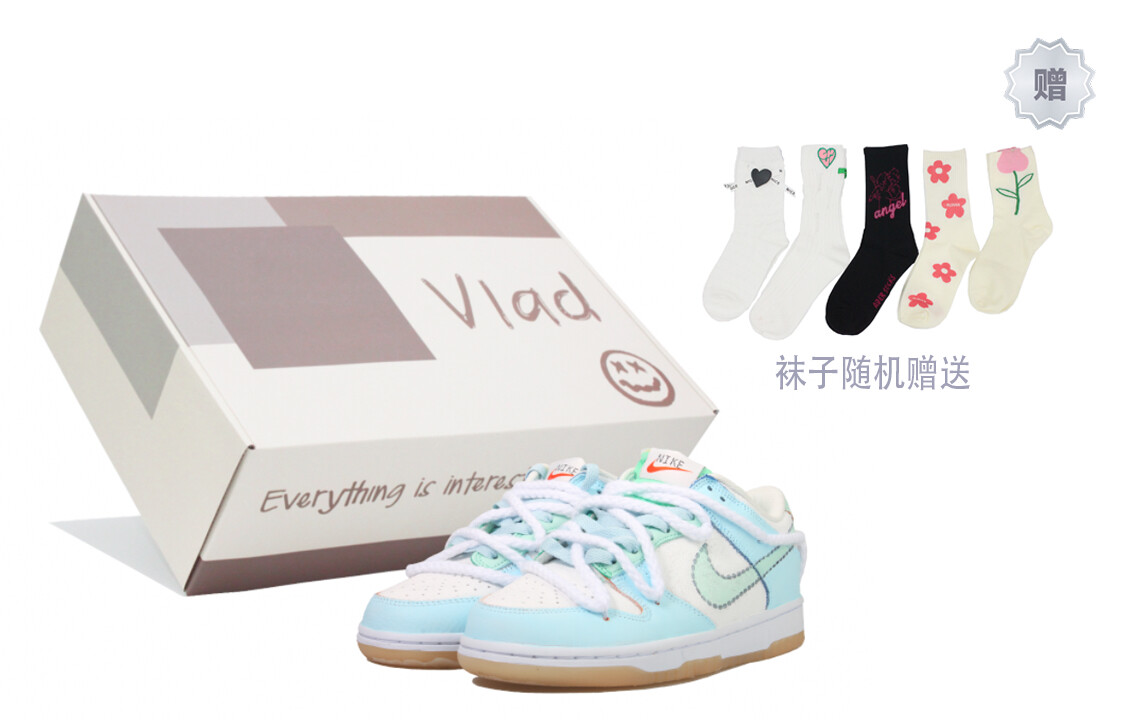 

Женские кроссовки для скейтбординга Nike Dunk, Blue