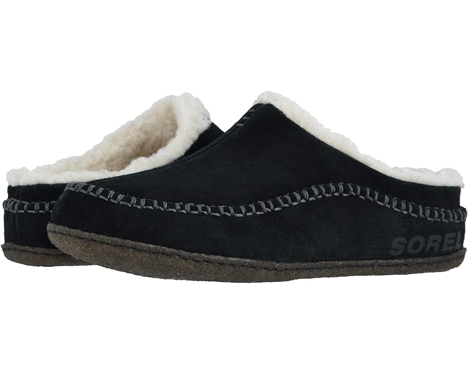 

Тапочки SOREL Falcon Ridge II, цвет Black/Dark Stone