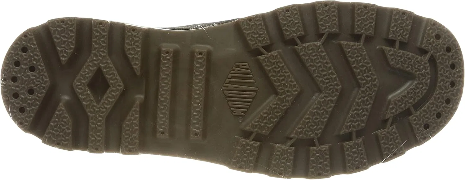 Мужские ботинки Palladium Pampa Hi Wax, Black — фото 4