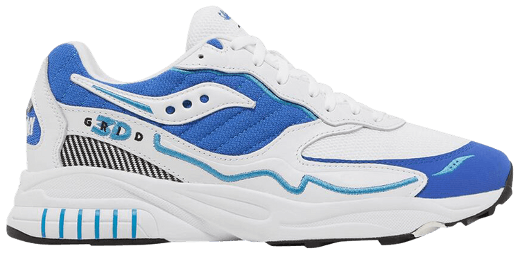 

Кроссовки Saucony 3D Grid Hurricane 'White Royal' Sample, белый