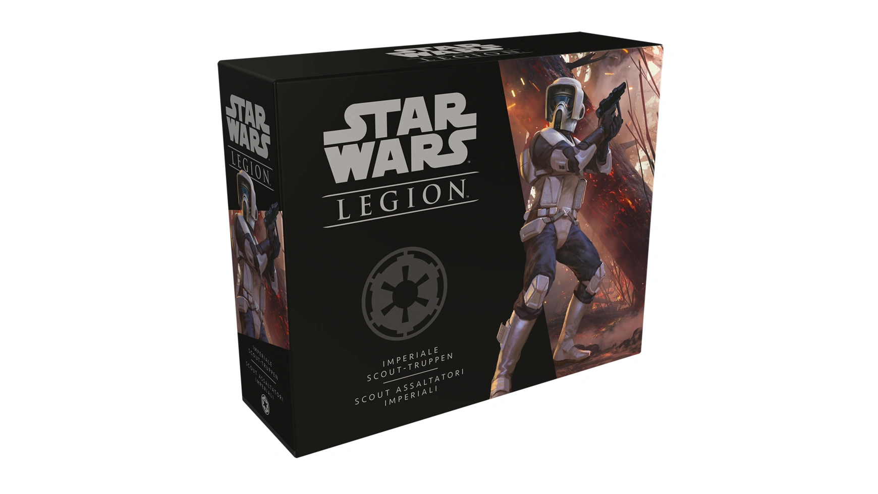 

Fantasy Flight Games Star Wars: Legion Imperial Scout Troops Expansion DE/IT