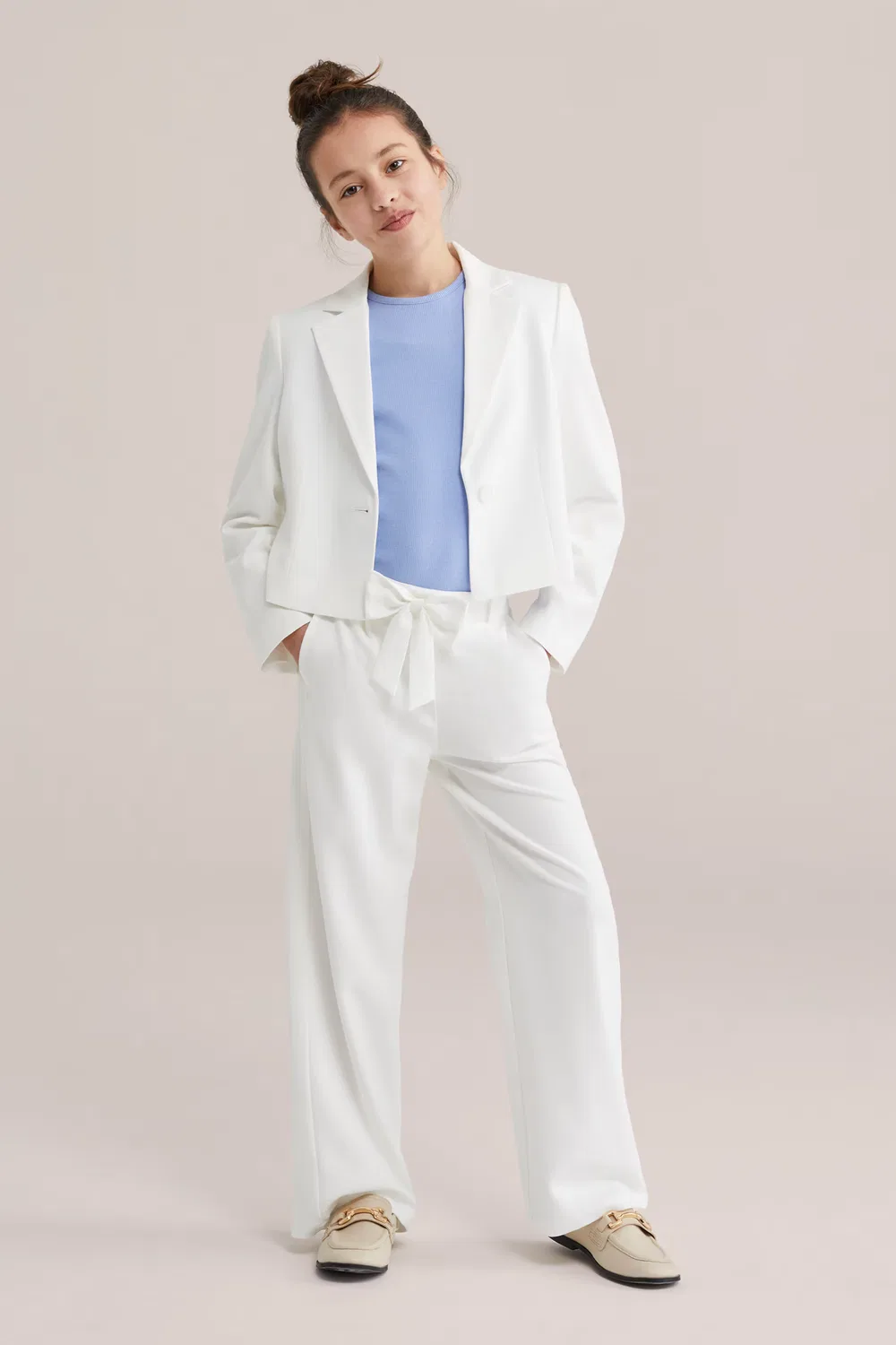 Блейзер We Fashion, White — фото 4