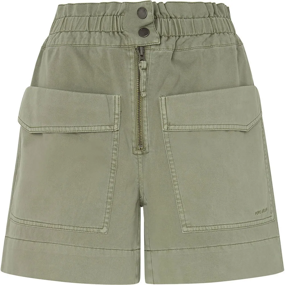 

Шорты Pepe Jeans Anna denim, зеленый