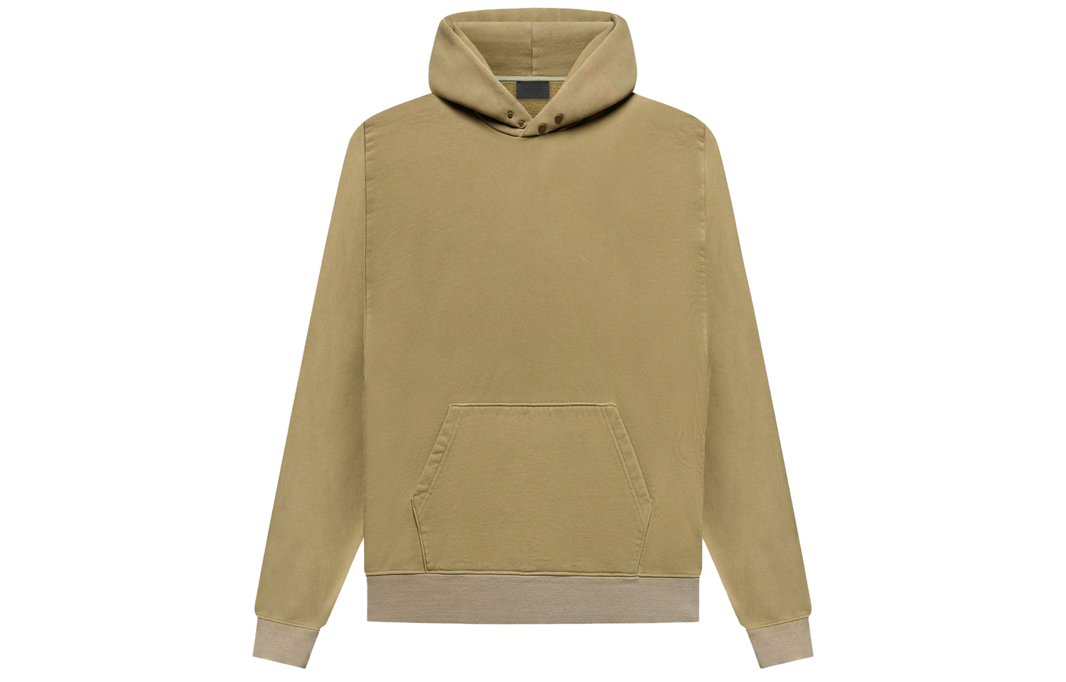 Седьмая Коллекция FG7C Худи Fear Of God, Винтажный Армейский Зеленый — фото 3
