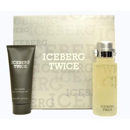 

Парфюмерный набор для мужчин Iceberg Twice Homme Gift Set Eau de Toilette 125ml and Shower Gel 100ml