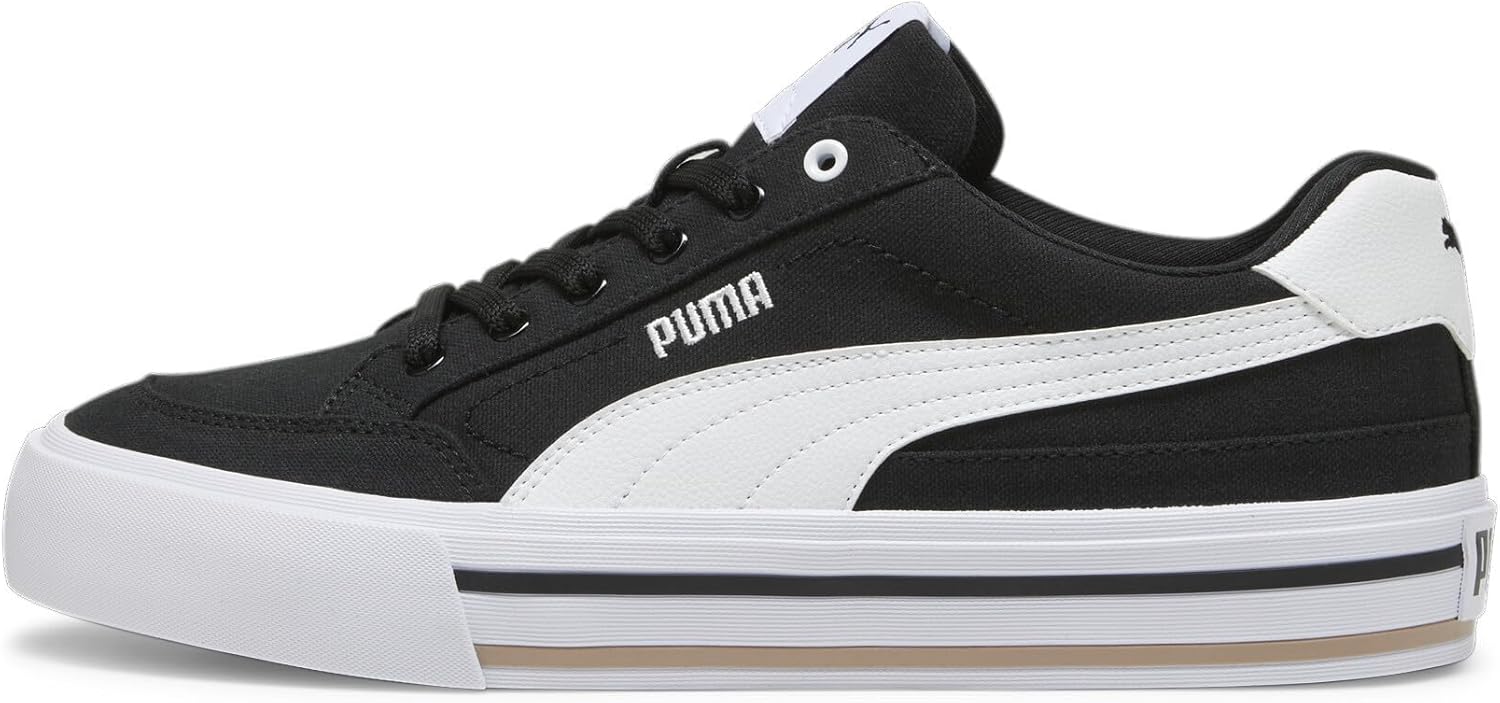 

Мужские кеды PUMA Court Classic Vulc, белый/черный