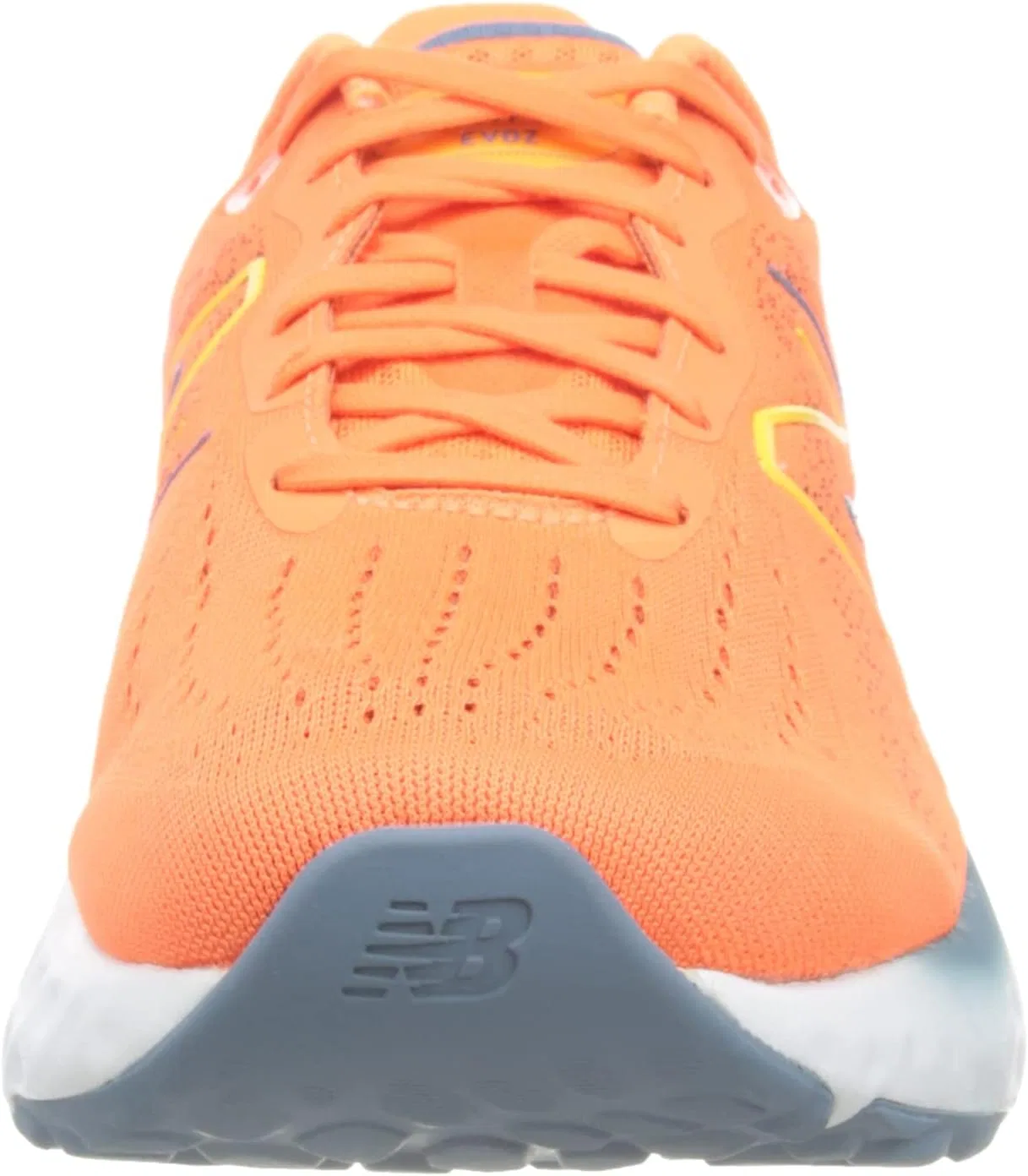 Мужские беговые кроссовки New Balance Evoz, Vibrantange — фото 2
