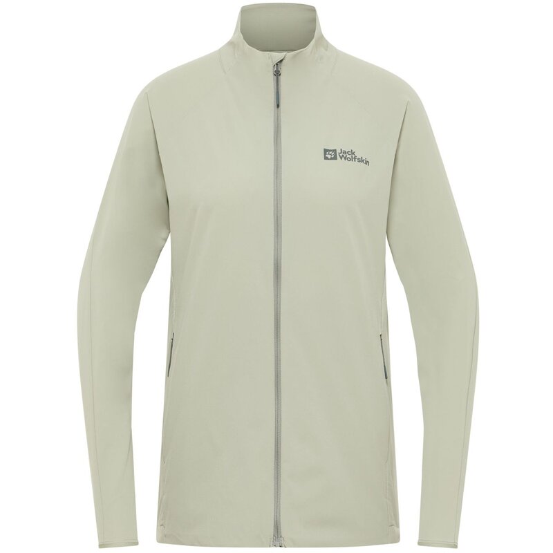 

Функциональная куртка prelight stride jkt w Jack Wolfskin, цвет mint leaf