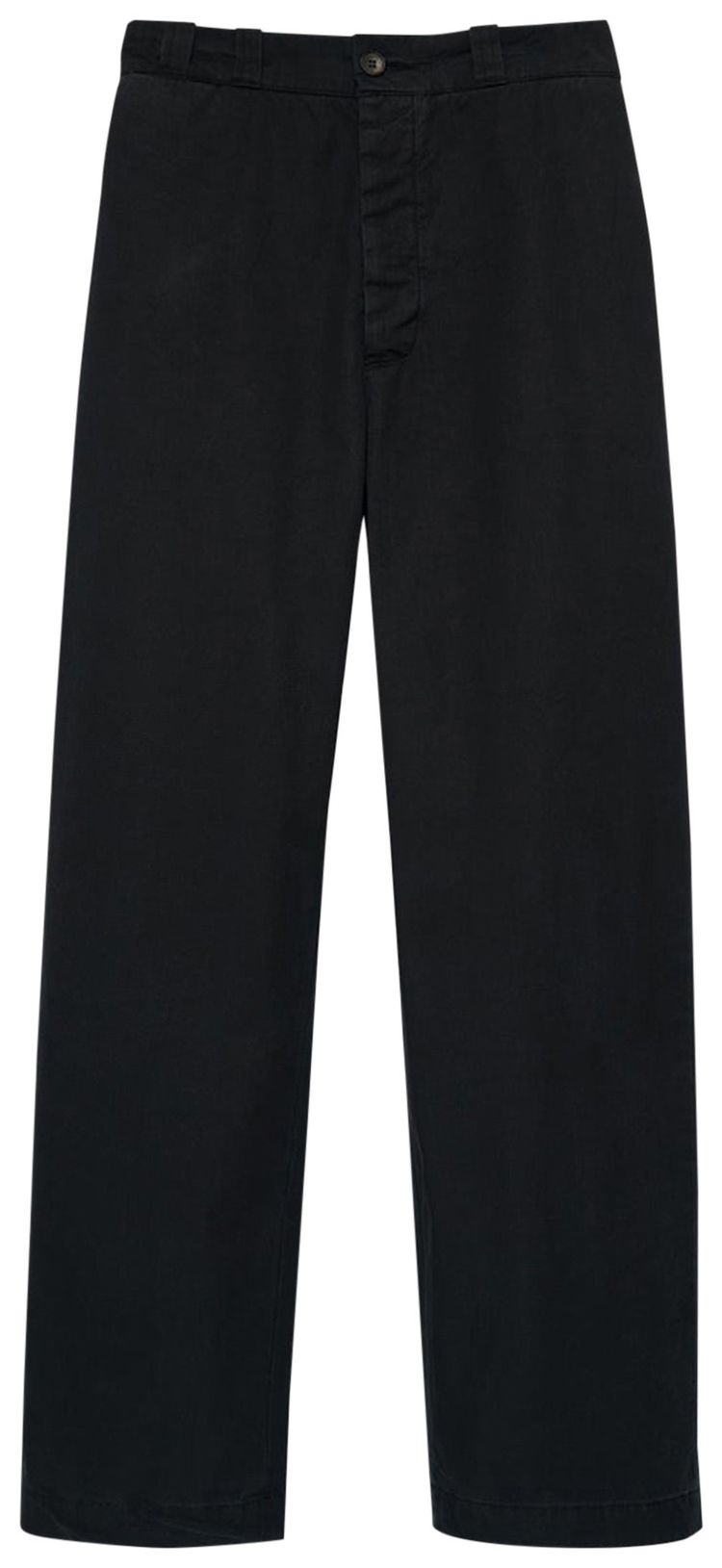 

Брюки The Elder Statesman Workwear Norm Pant 'Black', черный