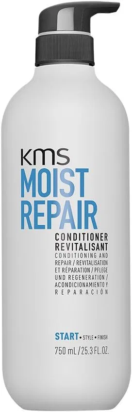 Набор шампунь и кондиционер KMS Moist Repair для сухих волос 750 мл Kms — фото 3