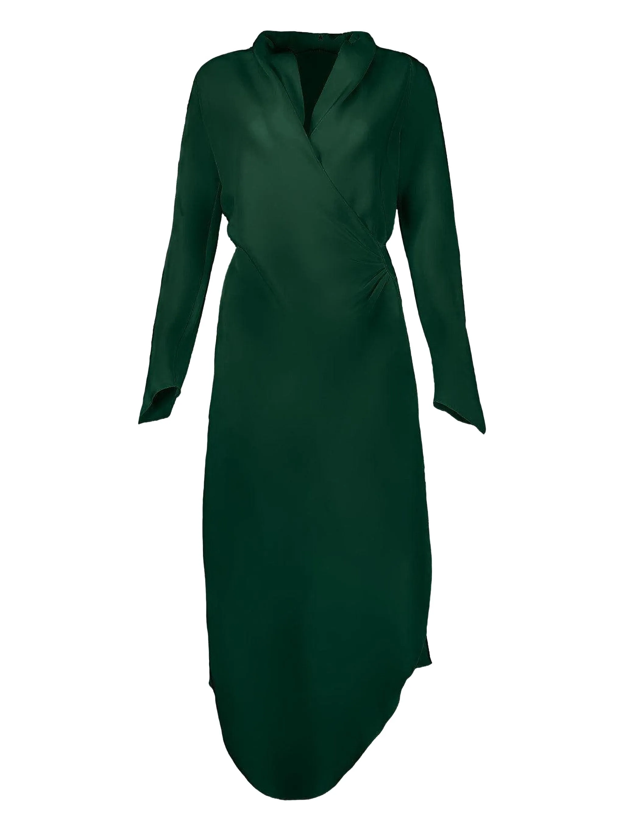 

Платье Victor асимметричного кроя Peter Cohen, зеленый