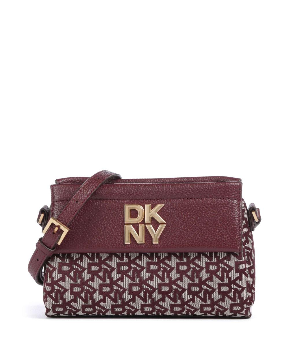 

Розовая сумка через плечо из полиэстера Dkny, фиолетовый