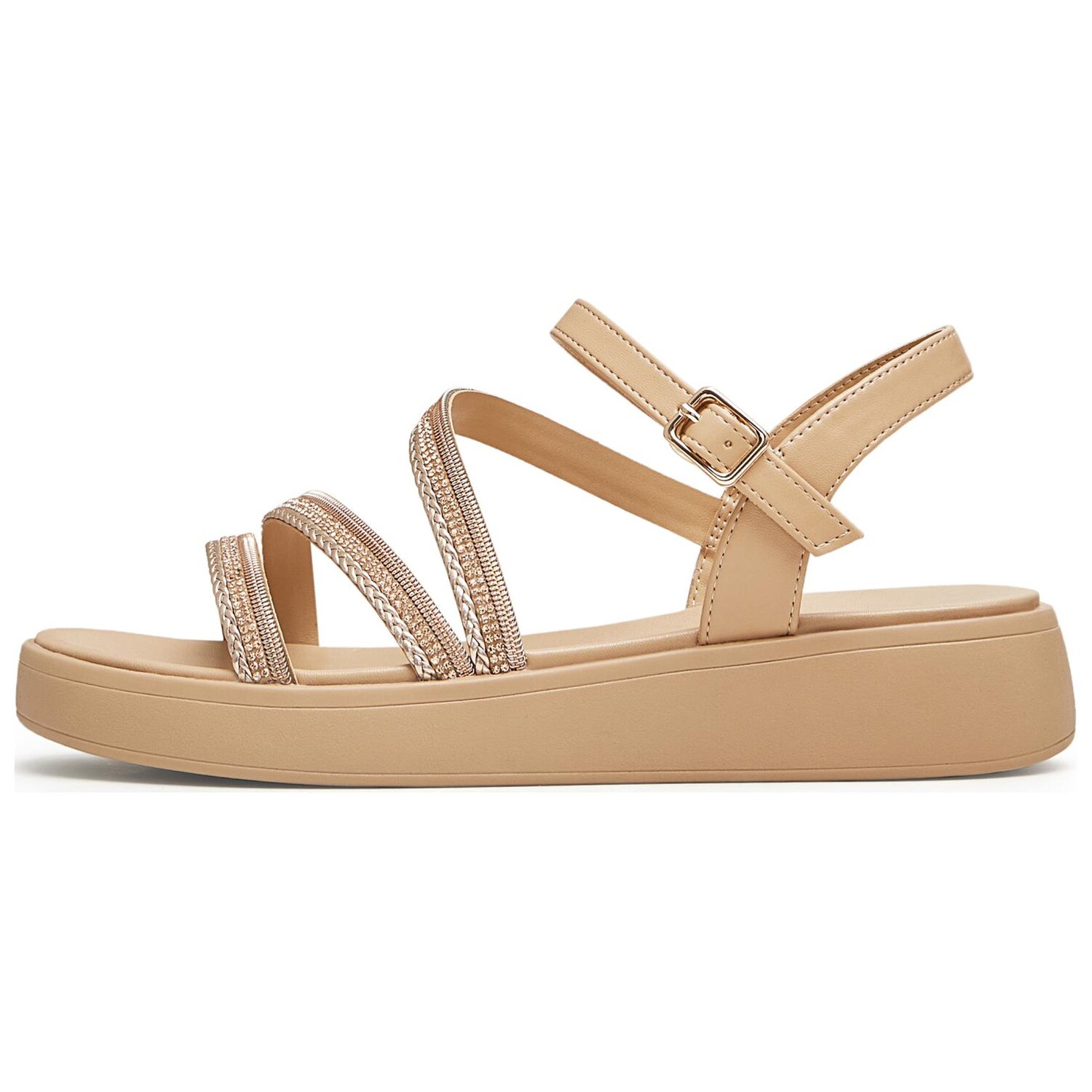 

Сандалии женские Teenmix, цвет Apricot Pink