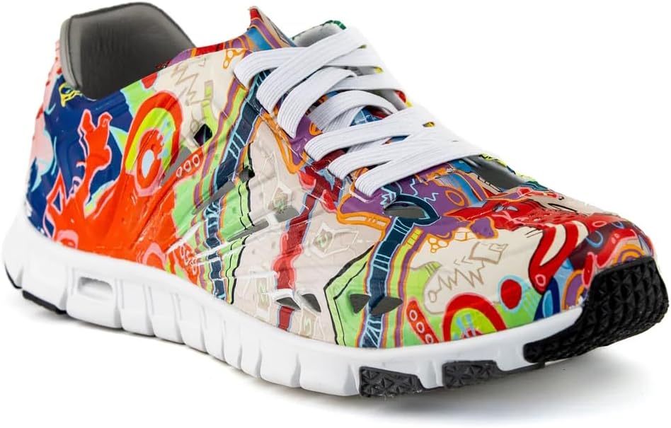 Кроссовки Crosskix Unisex NYC Graffiti Water Shoes- модель в стиле стрит-арт, разработанная известными нью-йоркскими художниками граффити, Jpo - Apx — фото 2