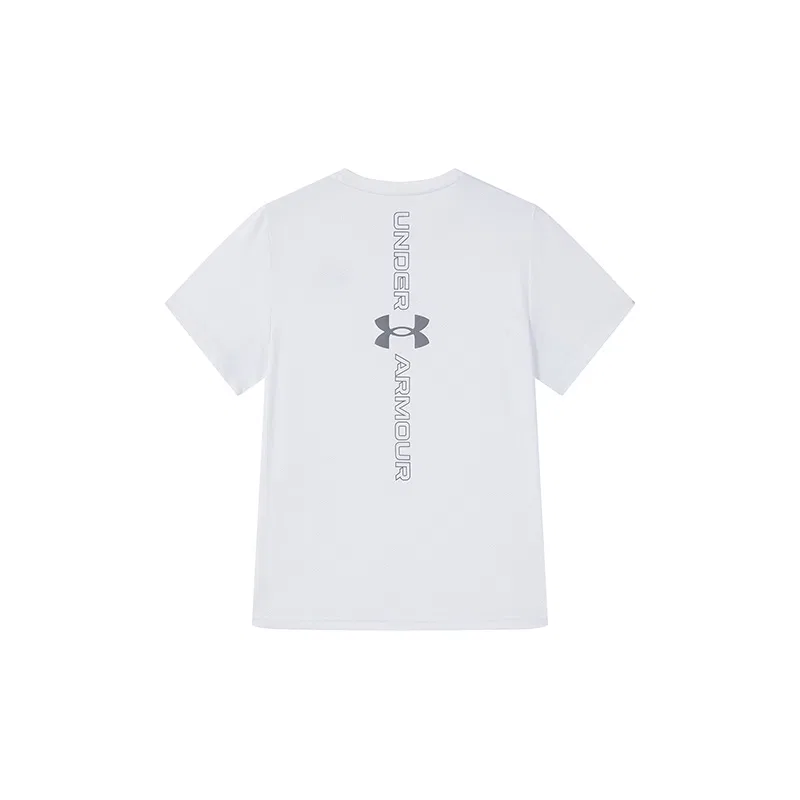 Футболка Comprehensive Training для подростков Under Armour, White — фото 3