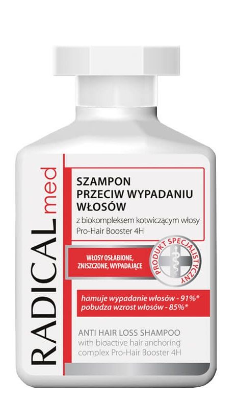 

Radical Med шампунь против выпадения волос, 300 ml