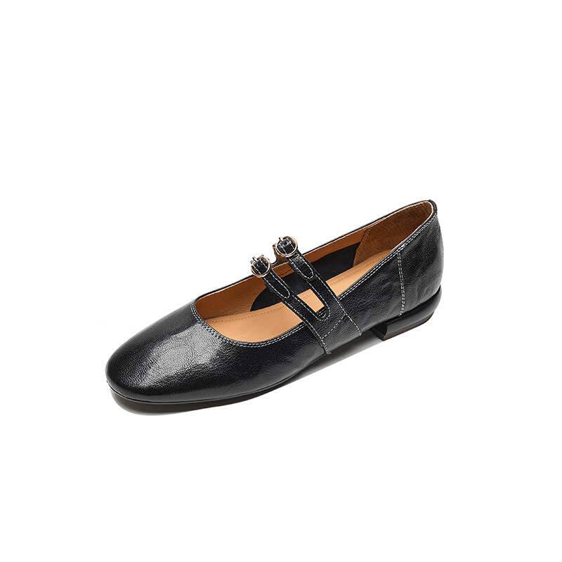 

Туфли AIQINISHA Mary Jane Shoes Women's, коричневый