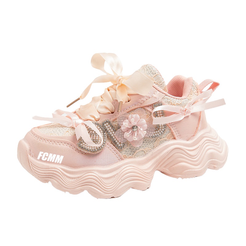 

Детские кроссовки для бега FCMM, розовый