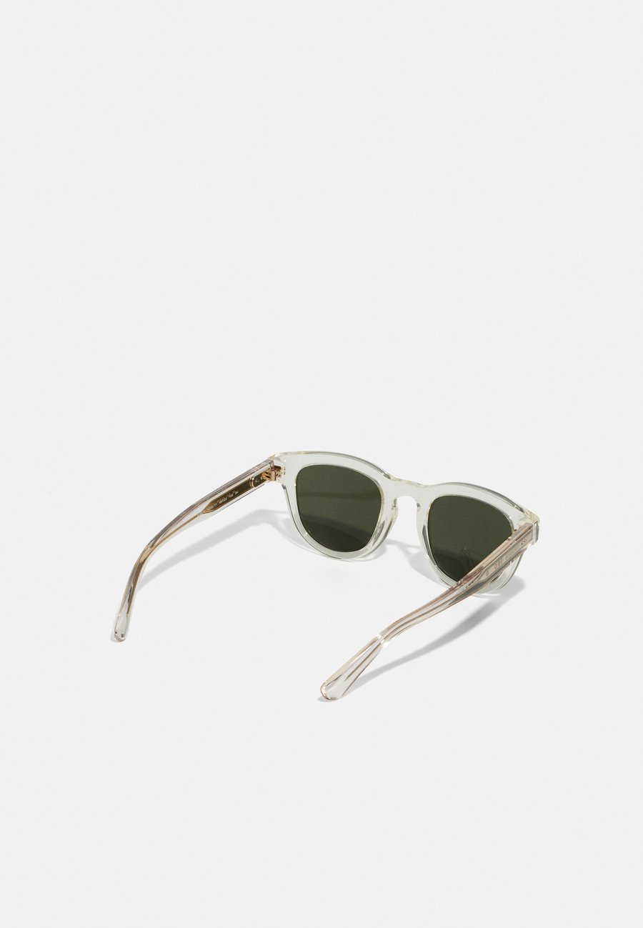 Солнцезащитные очки Burberry UNISEX, Yellow / Dark Green/Yellow — фото 2