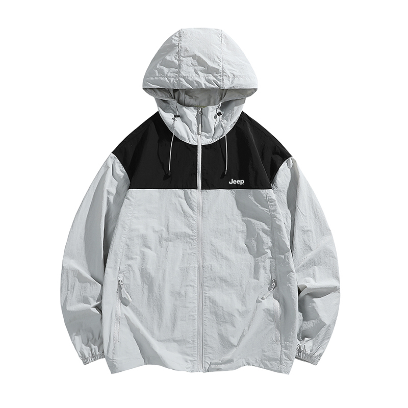 

Одежда для защиты от солнца Unisex Jeep, серый