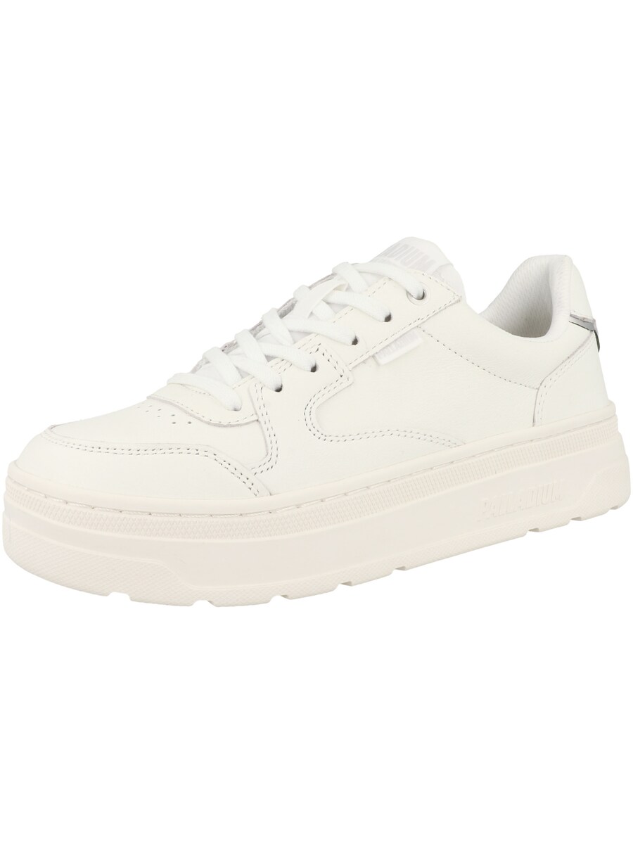 Кроссовки Palladium Pallasphalt Lo Lth, natural white